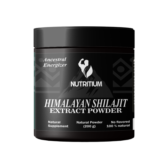 HIMALAYAN SHILAJIT - 100 CAPS DE 500 MG