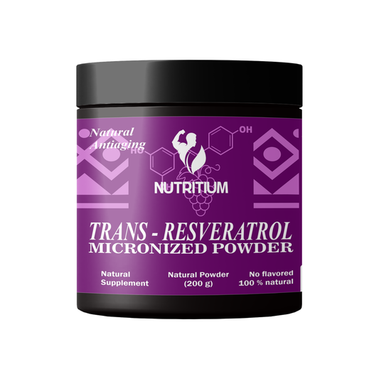 TRANS RESVERATROL - 200 CAPS DE 500 MG