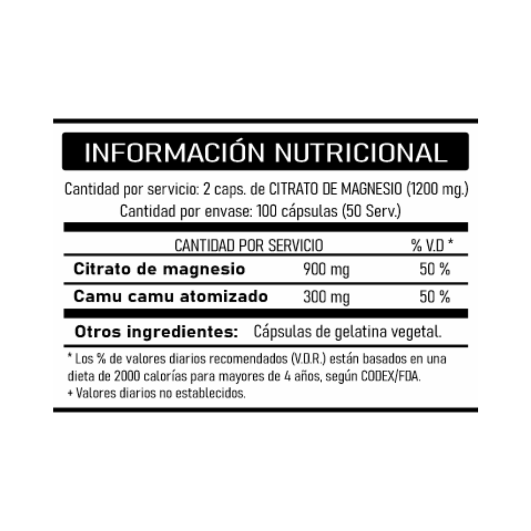 CITRATO DE MAGNESIO