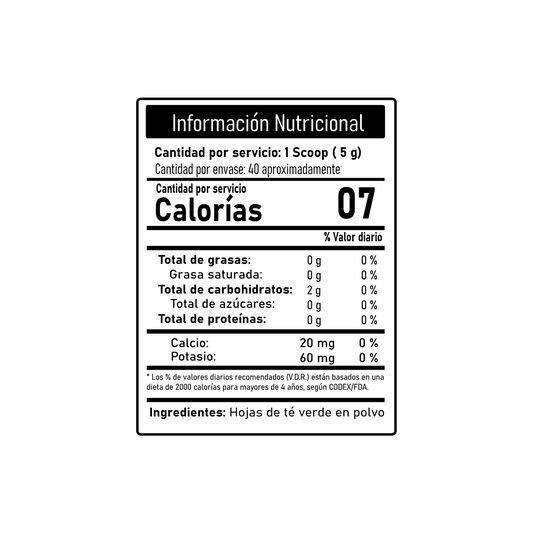 MATCHA PREMIUM (TE VERDE JAPONÉS)