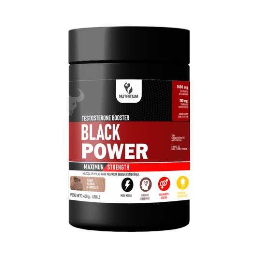 BLACK POWER  NATURAL TESTOSTERONE BOOSTER