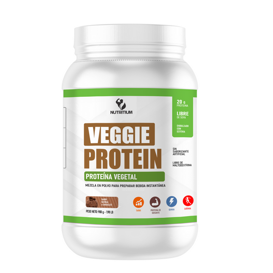 VEGGIE PROTEIN  (PROTEÍNA VEGETAL)