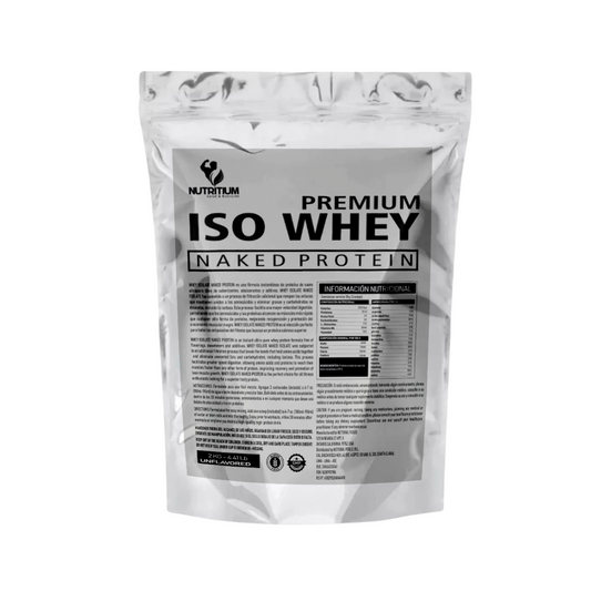 ISO WHEY PROTEIN - SIN SABOR 2 KG