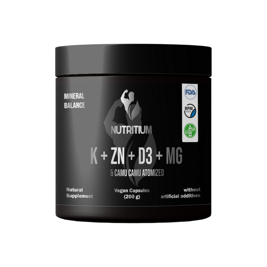 K + ZN + D3 + MG (Complejo vitamínico & mineral)