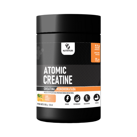 ATOMIC CREATINE (CREATINA MONOHIDRATADA)