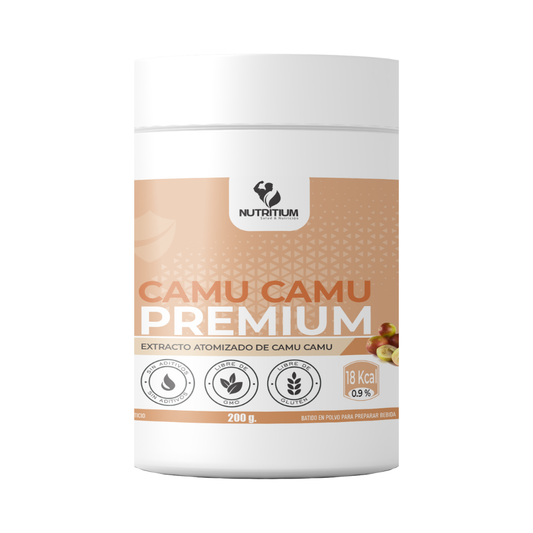 CAMU CAMU (Pulpa de camu camu atomizada)