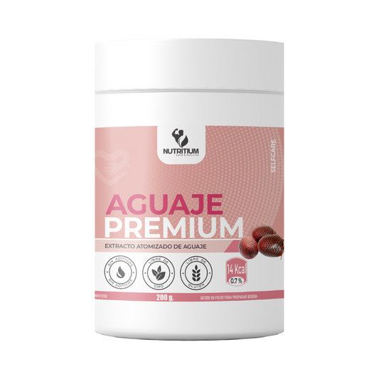 AGUAJE PREMIUM (Pulpa de guaje atomizado)