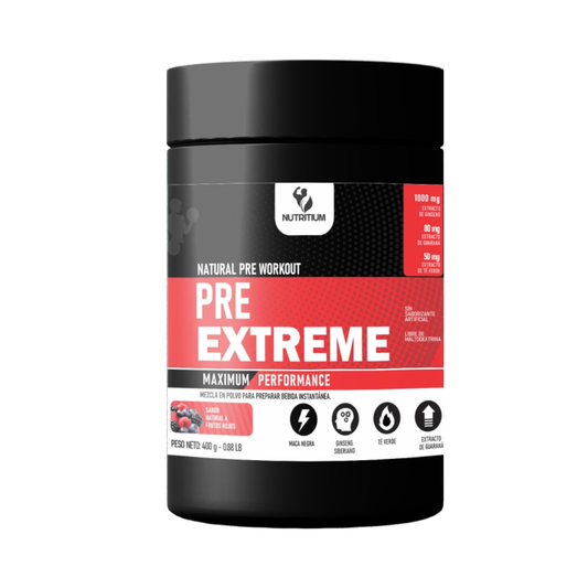 PRE EXTREME ( NATURAL PRE WORKOUT)