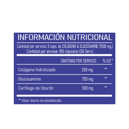 COLÁGENO & GLUCOSAMINE