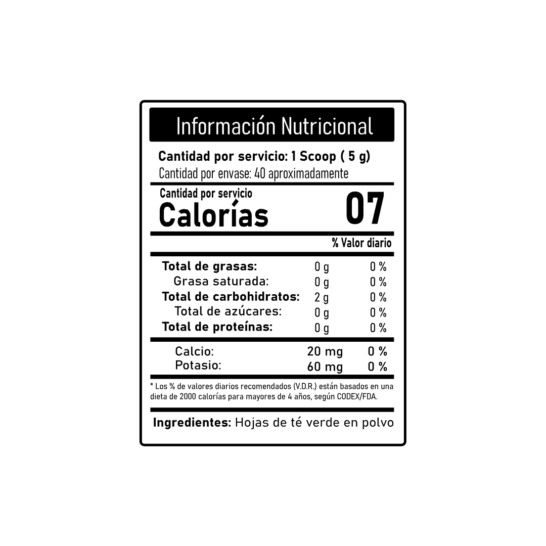 MATCHA PREMIUM (TE VERDE JAPONÉS)