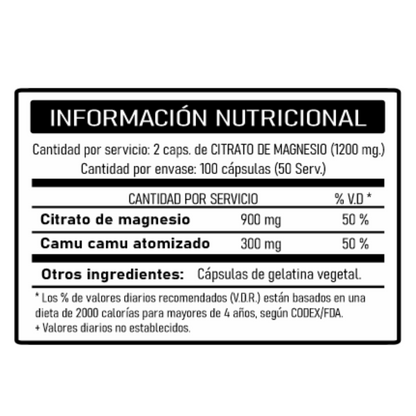GLICINATO DE MAGNESIO