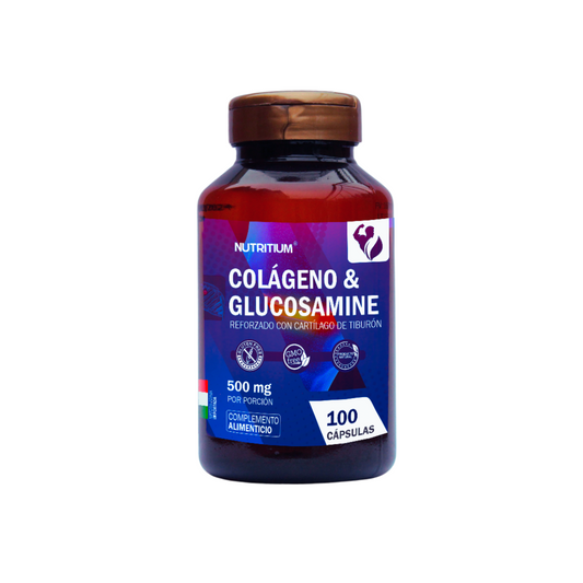 COLÁGENO & GLUCOSAMINE