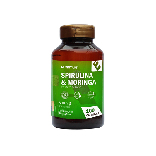 SPIRULINA & MORINGA