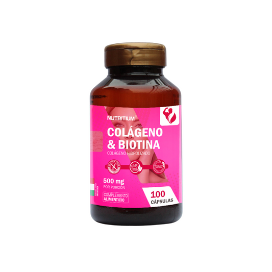 COLÁGENO & BIOTINA