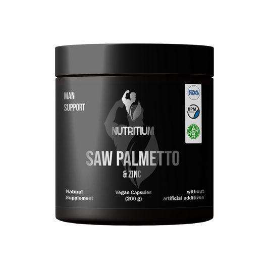 SAW PALMETTO & ZINC