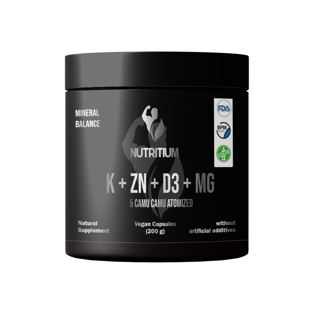 K + ZN + D3 + MG (Complejo vitamínico & mineral)