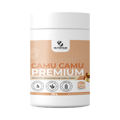 CAMU CAMU (Pulpa de camu camu atomizada)