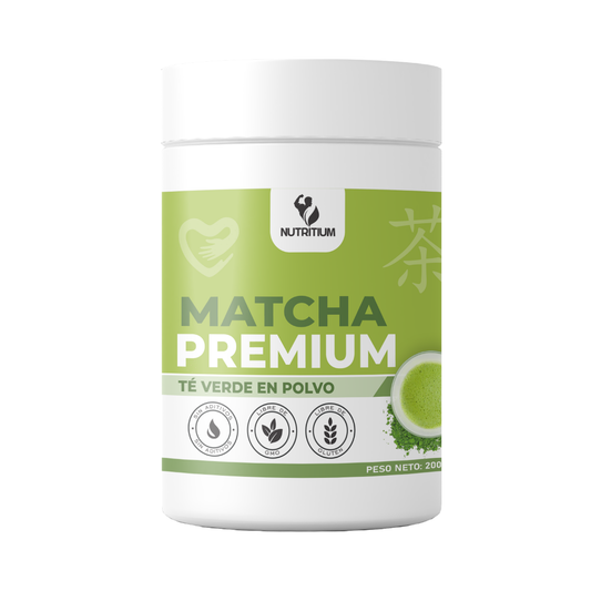 MATCHA PREMIUM (TE VERDE JAPONÉS)